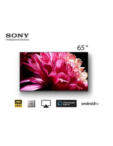 FW-65EZ20L,Display profesional 65" Sony Bravia, FW-65EZ20L, 350cd, 16/7, Landscape/Portrait, Apple AirPlay/Chromecast încorporat