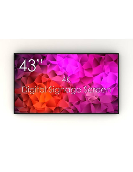 DISPRO-SW-SDS43K8-01,Display LED 43" 4K 24/7 Profesional SWEDX SDS43K8-01 DISPRO-SW-SDS43K8-01,Display LED 43" 4K 24/7 Profesional SWEDX SDS43K8-01
