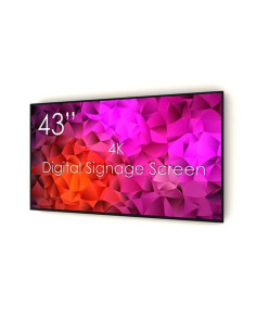 DISPRO-SW-SDS43K8-01,Display LED 43" 4K 24/7 Profesional SWEDX SDS43K8-01 2