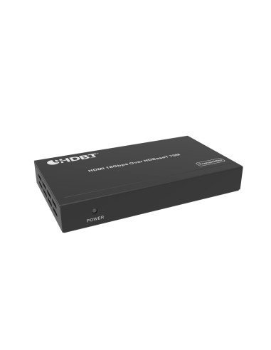 HDCVT-HBT-B70S-TxOnly,Transmitator - Extender HDMI2.0 18Gbps HDBaseT cu 1xIesire loop HDMI