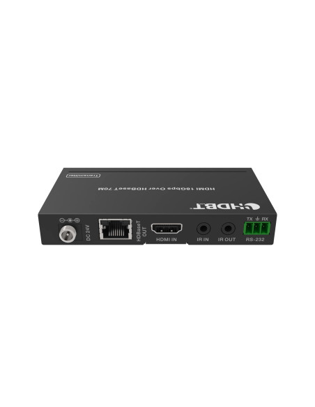 HDCVT-HBT-B70S-TxOnly,Transmitator - Extender HDMI2.0 18Gbps HDBaseT cu 1xIesire loop HDMI