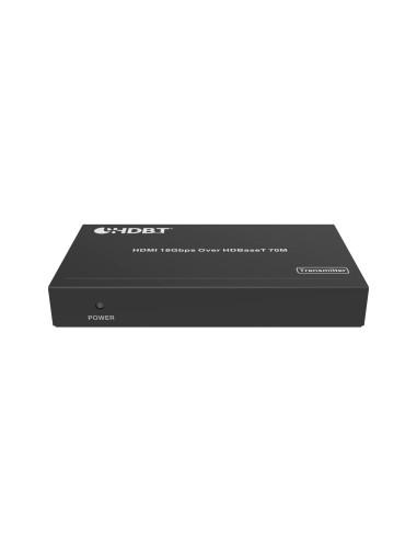 HDCVT-HBT-B70S-TxOnly,Transmitator - Extender HDMI2.0 18Gbps HDBaseT cu 1xIesire loop HDMI
