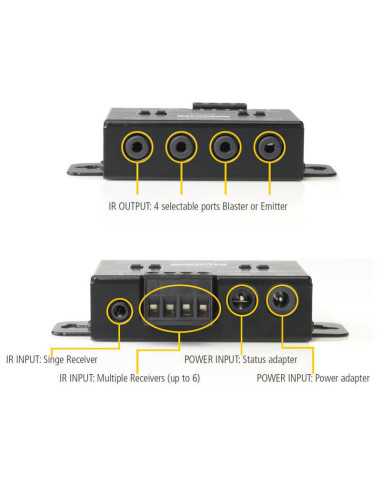 08140,Extender infrarosu IR Marmitek IR Control 10 XTRA