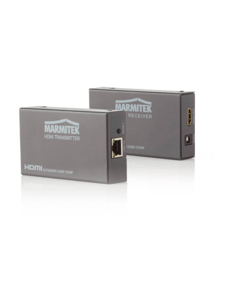 08314,Extender HDMI Marmitek MegaView 90, printr-un cablu CAT5, pana la 120 m