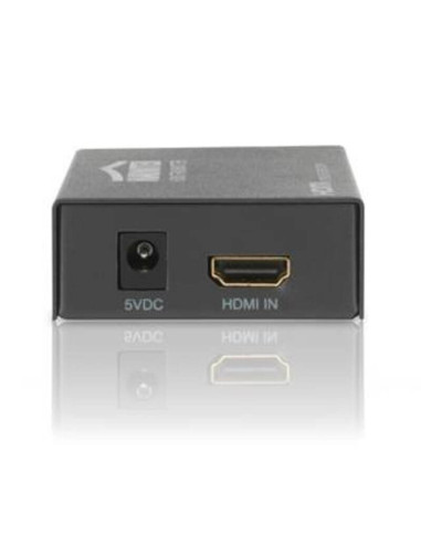 08314,Extender HDMI Marmitek MegaView 90, printr-un cablu CAT5, pana la 120 m