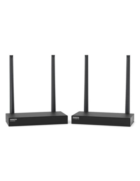 25008425,Extender HDMI TV Anywhere Wireless 4K60, Marmitek 25008425, 5Ghz, 200m in linie vizuala, 50m prin podele/pereti