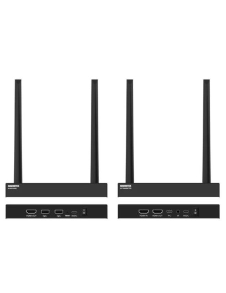 25008425,Extender HDMI TV Anywhere Wireless 4K60, Marmitek 25008425, 5Ghz, 200m in linie vizuala, 50m prin podele/pereti