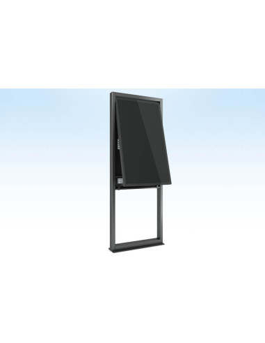 TOT-T1V55N-BBB,Totem de exterior Kiosk T1V55N-BB, pentru display fulloutdoor LG 55''