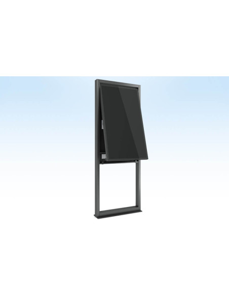 TOT-T1V55N-BBB,Totem de exterior Kiosk T1V55N-BB, pentru display fulloutdoor LG 55''
