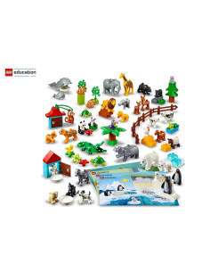 45029,45029 LEGO® Duplo Animale, 90 bucati