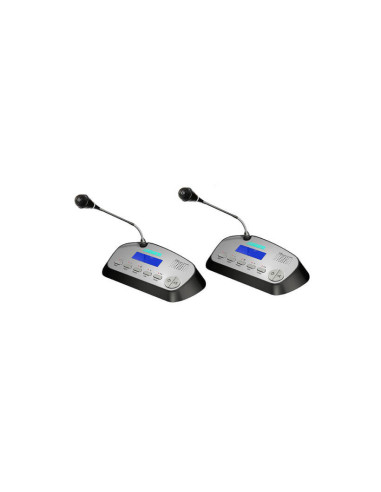 DSP-D6221-PER,Microfon Presedinte de masa cu vot pentru Audioconferinta DSPPA D6221 - Pereche