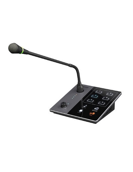 AUDM-DSP-DMA20,Microfon DSPPA DMA20 cu Remote Paging pentru amplificatoarele din seria DMA6xxx