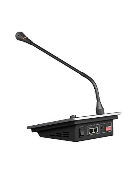 AUDM-DSP-DMA20,Microfon DSPPA DMA20 cu Remote Paging pentru amplificatoarele din seria DMA6xxx