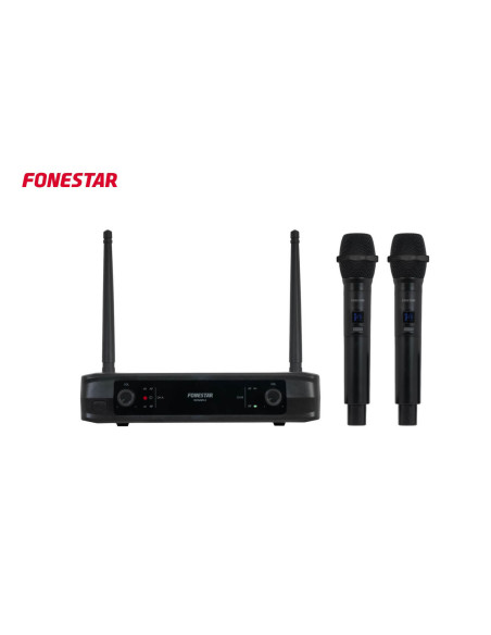 SONAIR-2M,Microfon dublu de mana Wireless Fonestar SONAIR-2M