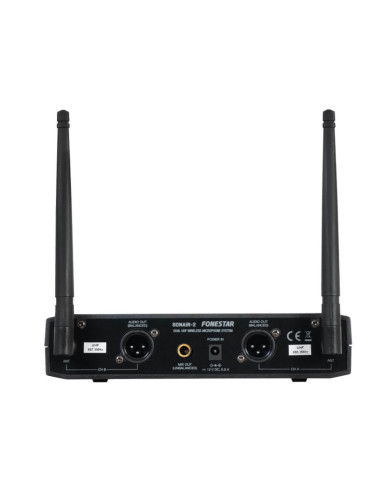 SONAIR-2M,Microfon dublu de mana Wireless Fonestar SONAIR-2M