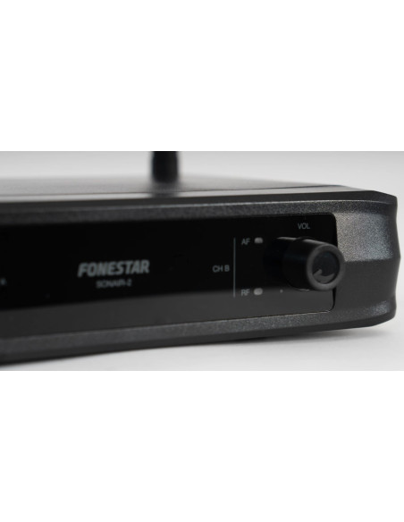 SONAIR-2MP,Microfon de mana + lavaliera Wireless Fonestar SONAIR-2MP