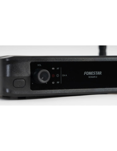 SONAIR-2MP,Microfon de mana + lavaliera Wireless Fonestar SONAIR-2MP