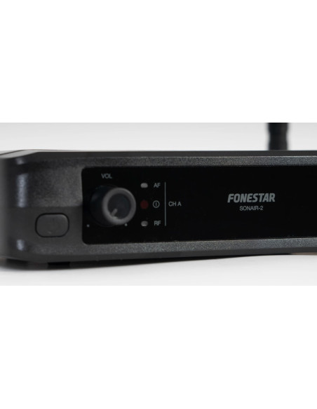 SONAIR-2MP,Microfon de mana + lavaliera Wireless Fonestar SONAIR-2MP