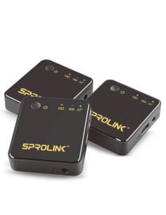 VIDCAP-SPR-MIC1,SPROLINK M1-Set Microfon Wireless,1 Transmitator+1 Receptor, pentru productie audio & video Live, audio-video co