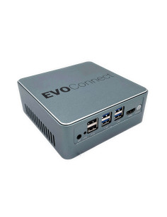 EVO-711-08256L,Mini PC Evoconnect Seria Z,711-08256L, 11thGen Intel® Core i7-1165G7, 8G RAM, 256 GB SSD, Windows 11 Pro