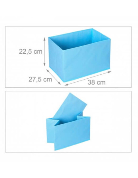 JWTR-3170 Kiddy,Organizator jucării cu 3 rafturi pentru cărți și 4 cutii de depozitare ErgoK Kiddy