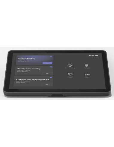 952-000085,Controler touch display 10.1" Logitech TAP IP 952-000085 pentru sali de sedinte, 1280x800, conectivitate PoE, gri