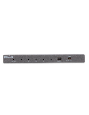 08325,Splitter HDMI Marmitek cu 4K60 (4:4:4) si suport UHD, Split 614 UHD 2.0 – 1 in/ 4 out