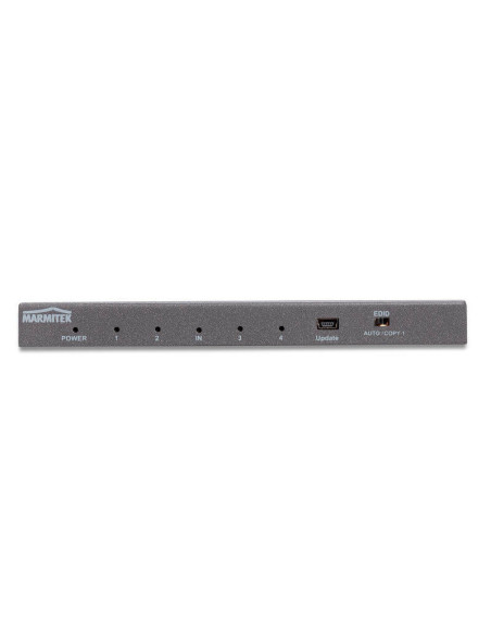 08325,Splitter HDMI Marmitek cu 4K60 (4:4:4) si suport UHD, Split 614 UHD 2.0 – 1 in/ 4 out