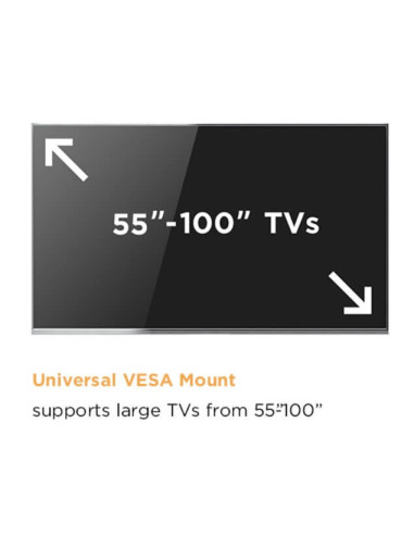 BM-MOT120,Stand TV mobil, motorizat, Blackmount BM-MOT120, 55”-100”, max.120 kg, eligibil PNRAS/PNRR