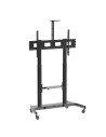 STDLCD-BM-MOBILE-XXL+ACCLCD-BM-MOBILE-XXL,Stand TV BlackMount Mobile XXL,max 100 inchi, max.100kg, eligibil PNRAS/PNRR