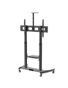 STDLCD-BM-MOBILE-XXL+ACCLCD-BM-MOBILE-XXL,Stand TV BlackMount Mobile XXL,max 100 inchi, max.100kg, eligibil PNRAS/PNRR