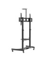 STDLCD-BM-MOBILE-XXL+ACCLCD-BM-MOBILE-XXL,Stand TV BlackMount Mobile XXL,max 100 inchi, max.100kg, eligibil PNRAS/PNRR