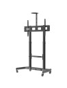 STDLCD-BM-MOBILE-XXL+ACCLCD-BM-MOBILE-XXL,Stand TV BlackMount Mobile XXL,max 100 inchi, max.100kg, eligibil PNRAS/PNRR