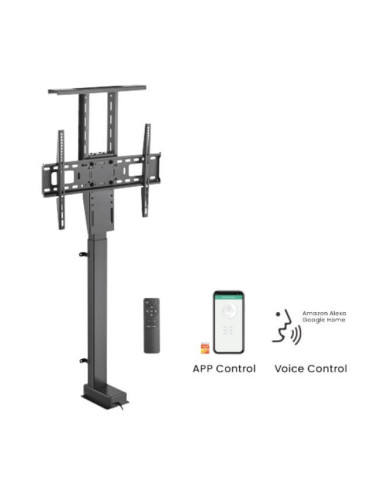 BM-LIFT67TUYA,Stand TV motorizat pentru ecrane mari Blackmount BM-LIFT67TUYA,voice & app control, 37"-80", max.60kg, negru