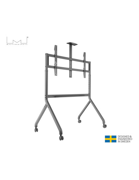 7350105216770,Stand mobil videoconferinta Multibrackets MB-6770, 65”-100”, max.100 kg, negru, eligibil PNRAS/PNRR