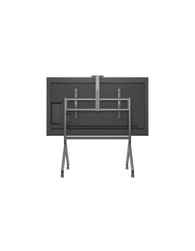 7350105216770,Stand mobil videoconferinta Multibrackets MB-6770, 65”-100”, max.100 kg, negru, eligibil PNRAS/PNRR