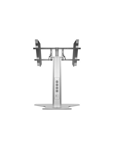 7350073737420,Stand LCD de podea Single Multibrackets MB-7420, 32-55", aluminiu, max.60 kg, argintiu