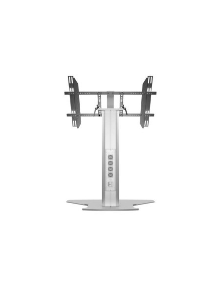 7350073737420,Stand LCD de podea Single Multibrackets MB-7420, 32-55", aluminiu, max.60 kg, argintiu