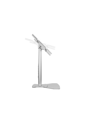 7350073737420,Stand LCD de podea Single Multibrackets MB-7420, 32-55", aluminiu, max.60 kg, argintiu