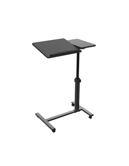P300,Masa laptop/videoproiector reglabil pe inaltime Blackmount P300, 58 - 90 cm, Max.10 Kg, Negru