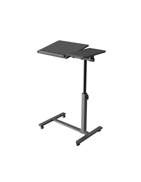 P300,Masa laptop/videoproiector reglabil pe inaltime Blackmount P300, 58 - 90 cm, Max.10 Kg, Negru