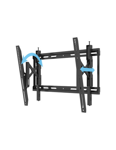 7350105216299,Suport TV perete Multibrackets MB-6299, diagonala 43''-86", max. 60kg, inclinare si rotire reglabila