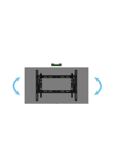 7350105216299,Suport TV perete Multibrackets MB-6299, diagonala 43''-86", max. 60kg, inclinare si rotire reglabila