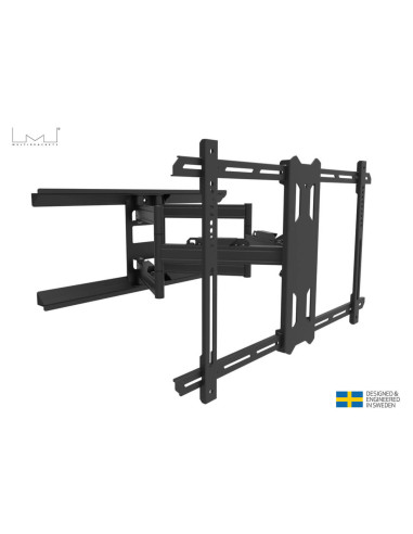 7350073736713,Suport TV de perete de exterior Flexarm Duo Multibrackets MB-6713, 55"-80", max.60 kg, negru