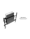 7350073731831,Suport TV de perete cu cutie mediabox Multibrackets MB-1831, cu inclinare, max.30 kg, negru