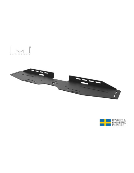 7350105214981,Raft de perete universal Sound & Videobar Multibrackets MB-4981, max.10 kg, otel, negru