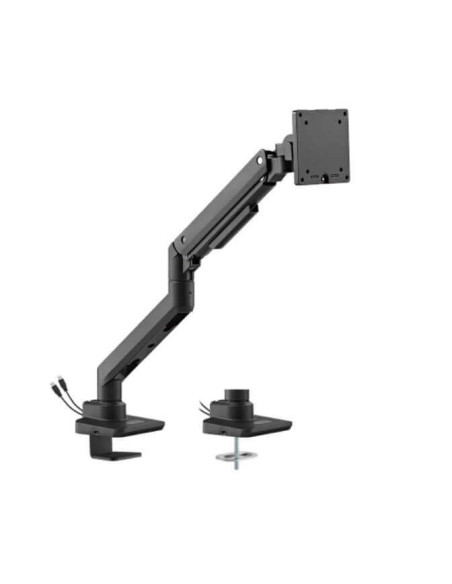 BM-MNT69USB,Suport monitor de masa Heavy-Duty cu port USB-A/USB-C, Blackmount MNT69USB, 17"-49", max.20kg, negru