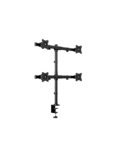 7350073733316,Suport 4 monitoare Multibrackets 3316, 15"-27", Negru