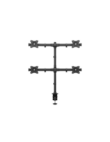7350073733316,Suport 4 monitoare Multibrackets 3316, 15"-27", Negru