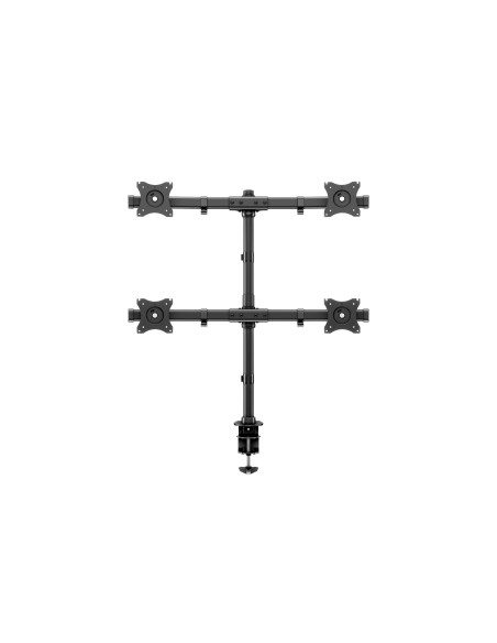 7350073733316,Suport 4 monitoare Multibrackets 3316, 15"-27", Negru